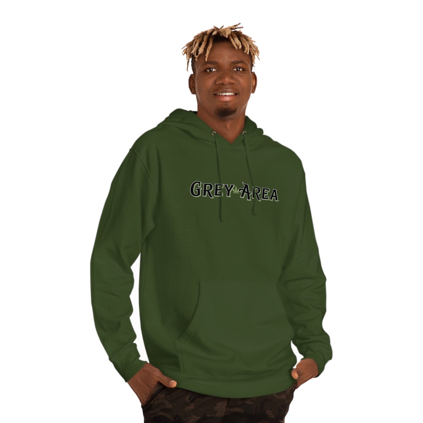 Grey Area Type - Hooded Sweatshirt
