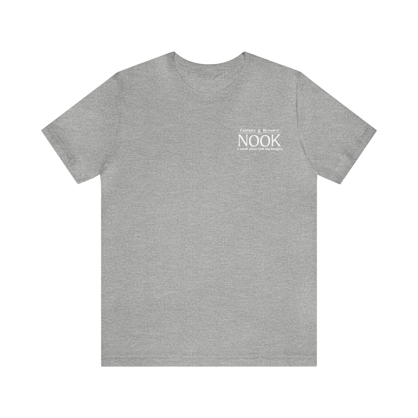 The Nook Retro - Unisex Jersey Short Sleeve Tee
