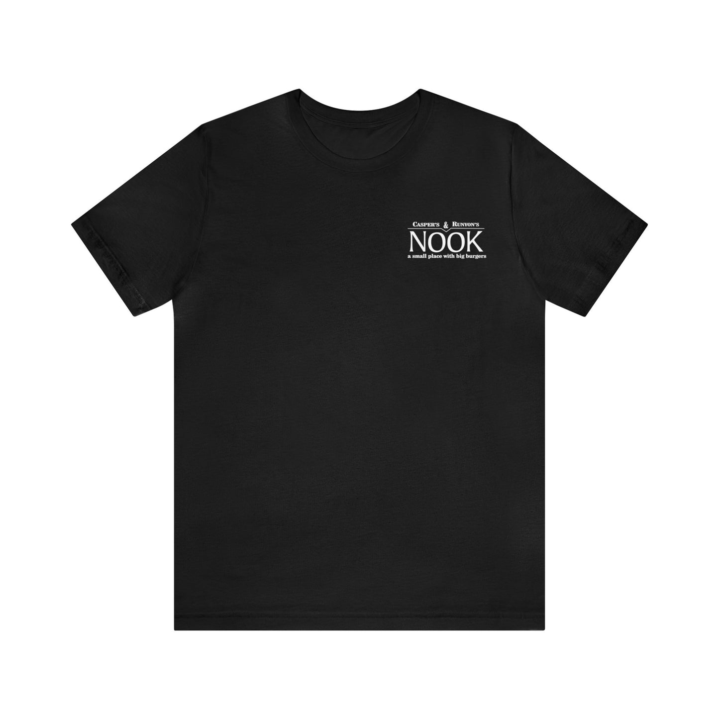 The Nook Retro - Unisex Jersey Short Sleeve Tee