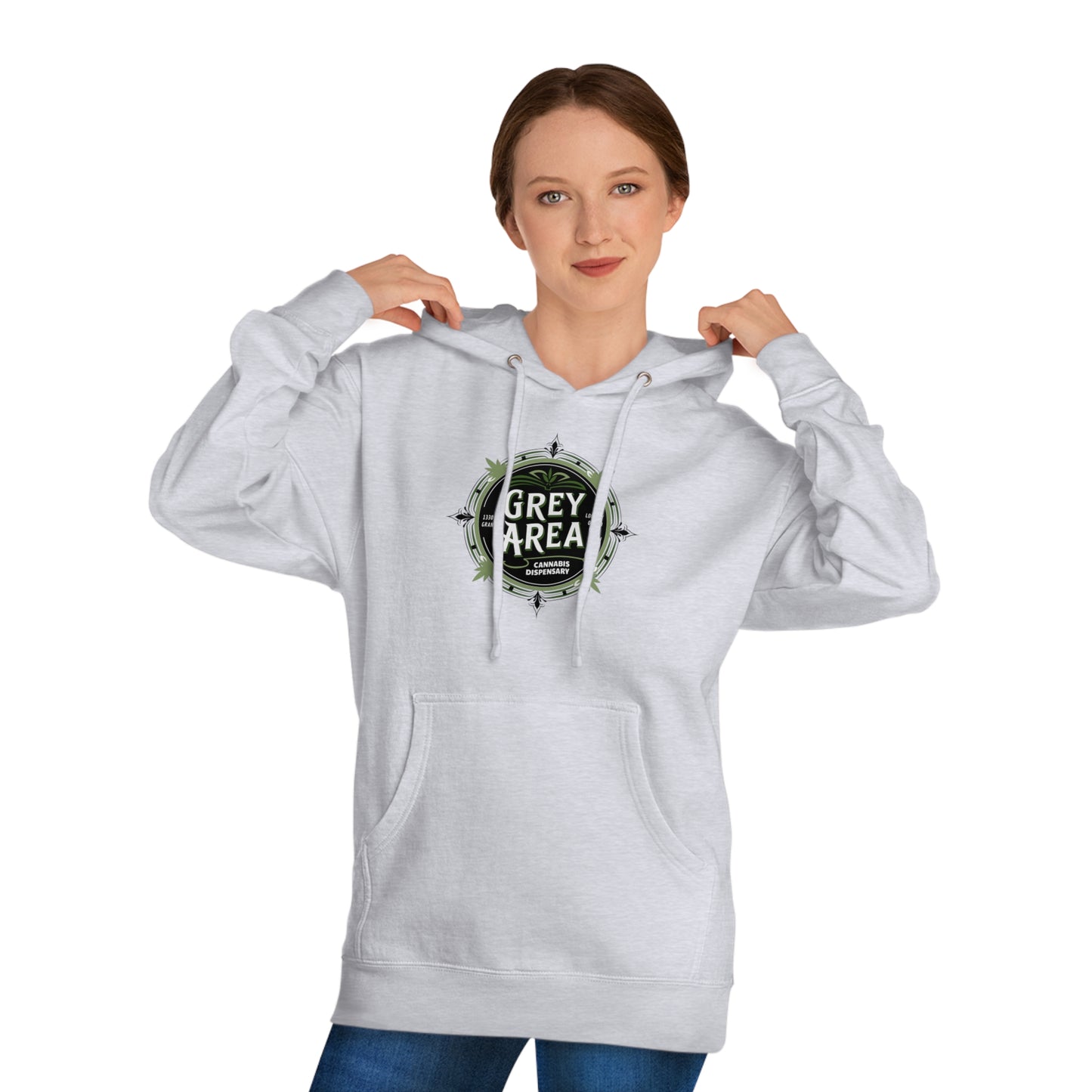 Grey Area - Hooded Sweatshirt