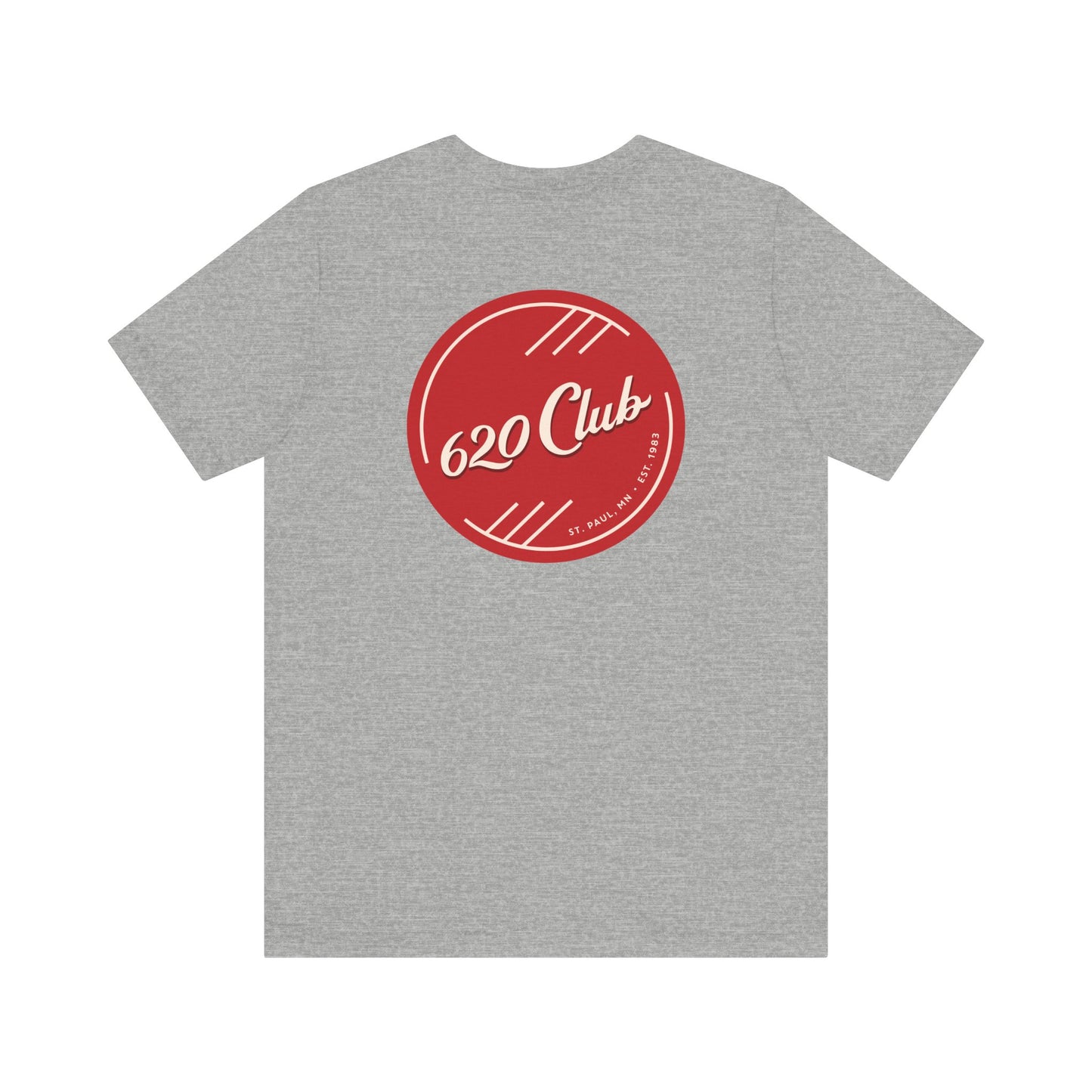 620 Club - Unisex Tee "Fine Diving" Design