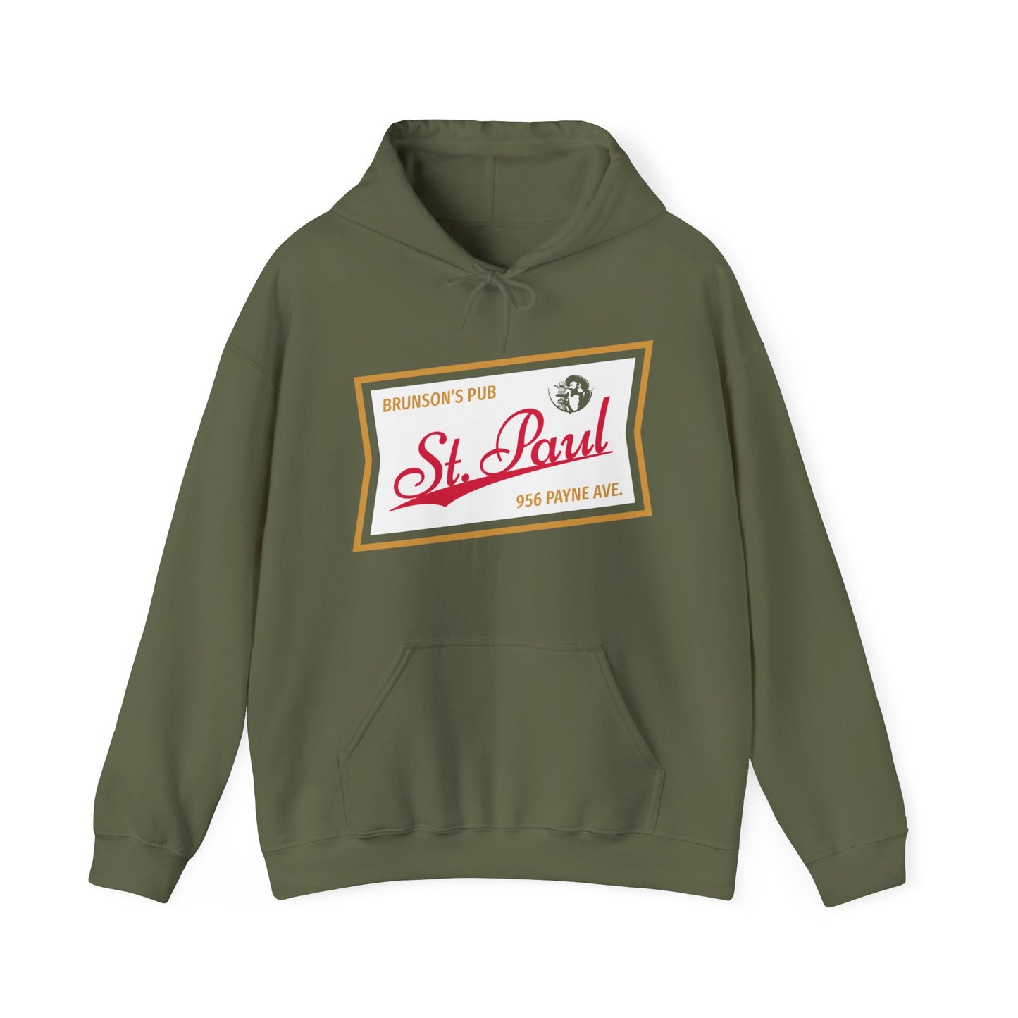 Brunson's "Game Day Series" Variants - Heavy Blend™ Hooded Sweatshirt