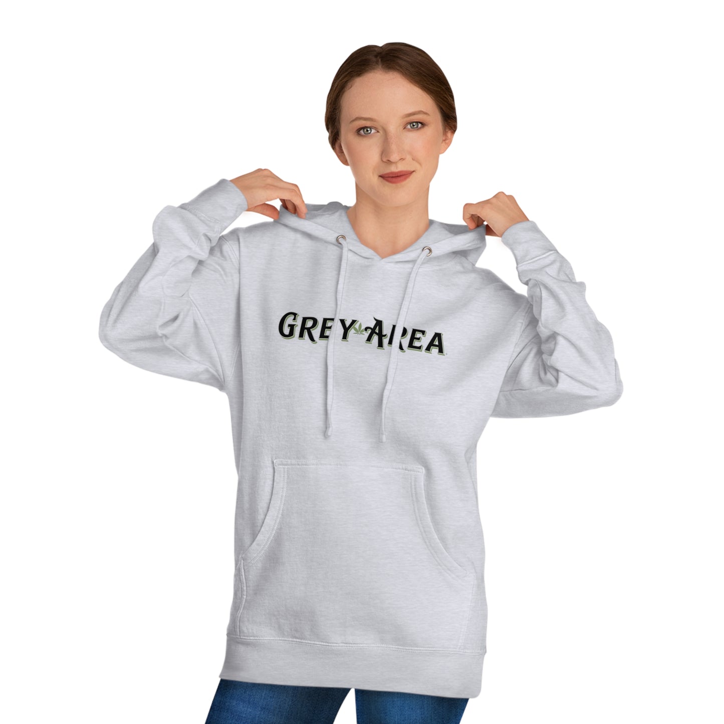 Grey Area Type - Hooded Sweatshirt