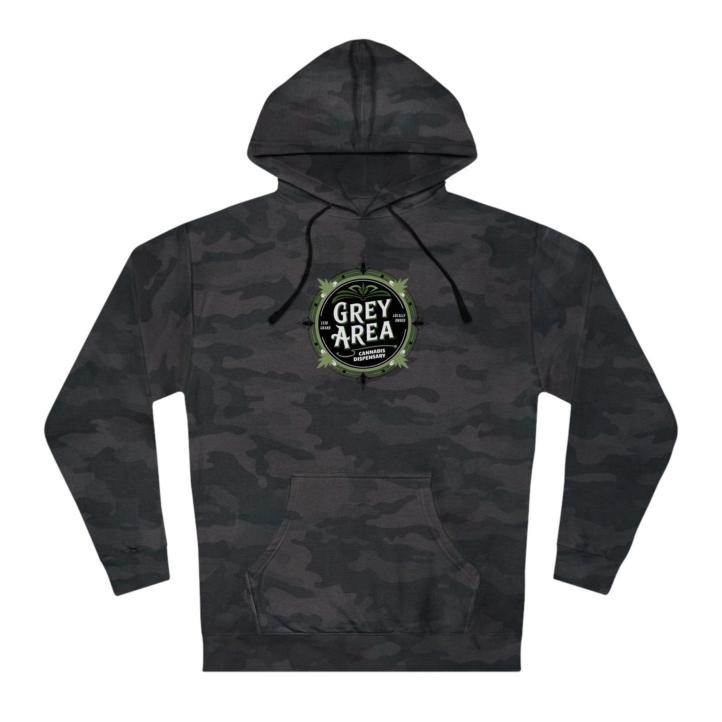 Grey Area - Hooded Sweatshirt