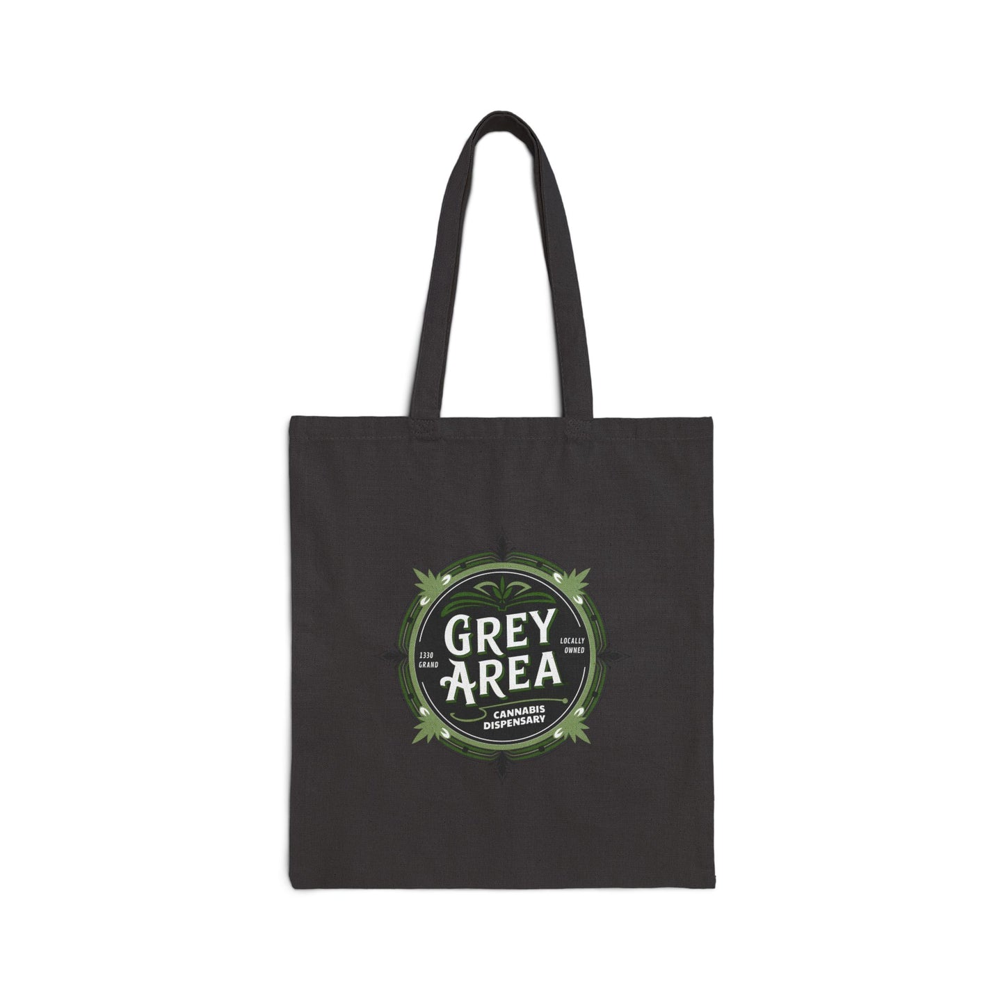 Grey Area - Cotton Canvas Tote Bag