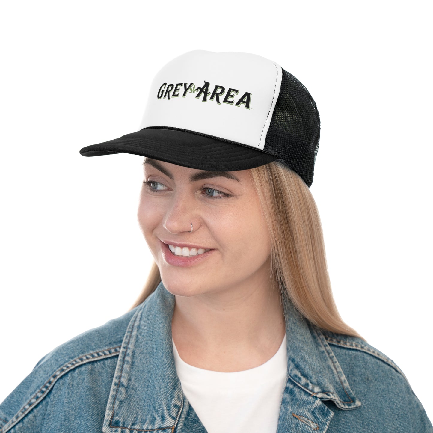 Grey Area -Trucker Caps