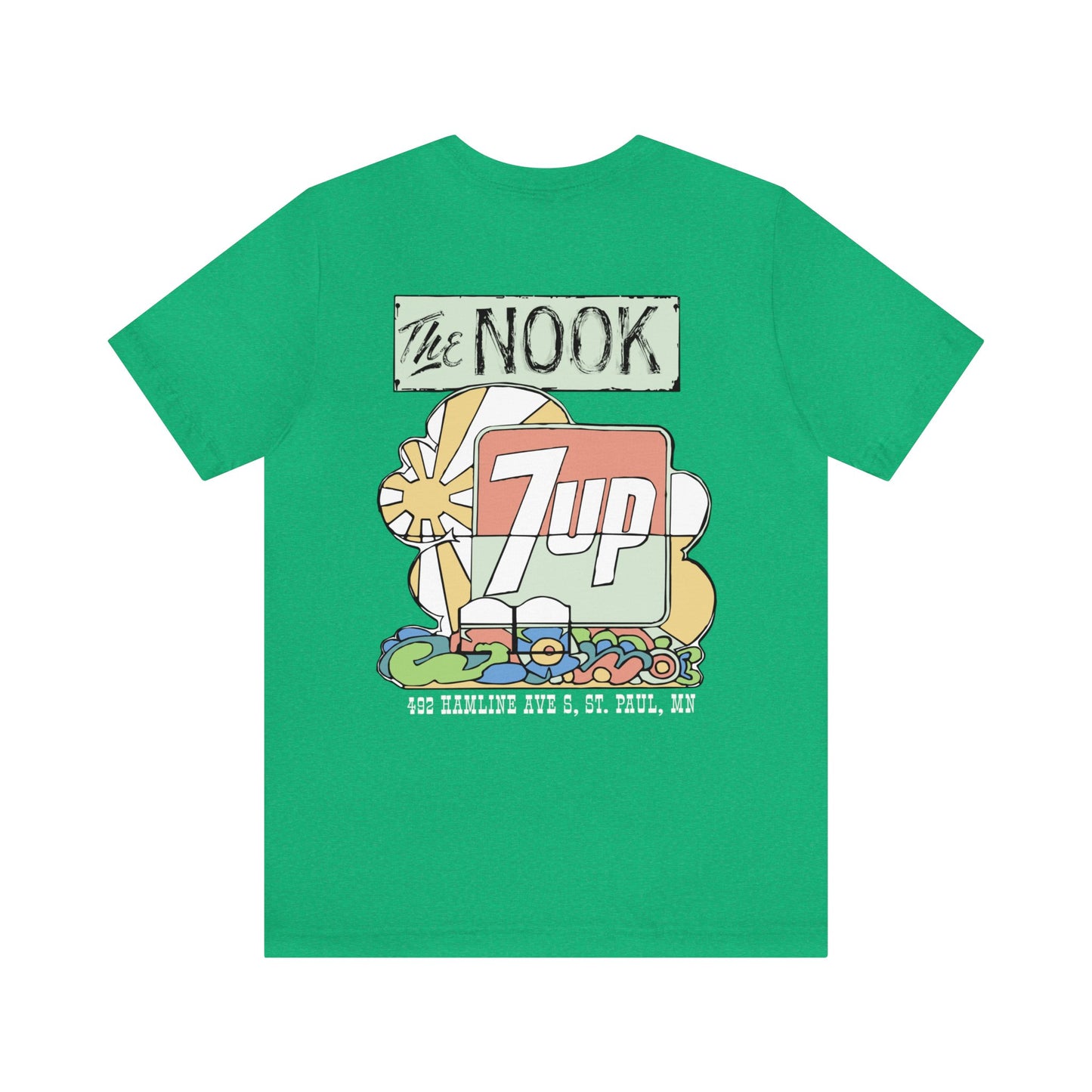 The Nook Retro - Unisex Jersey Short Sleeve Tee