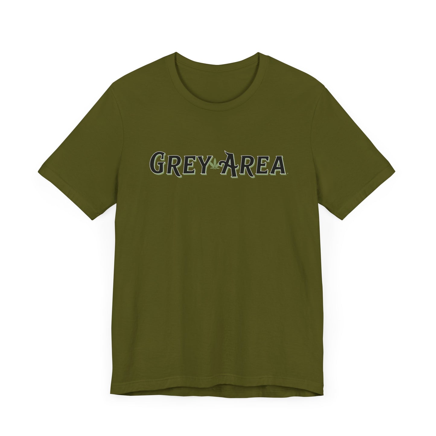 Grey Area Type - Short Sleeve Tee