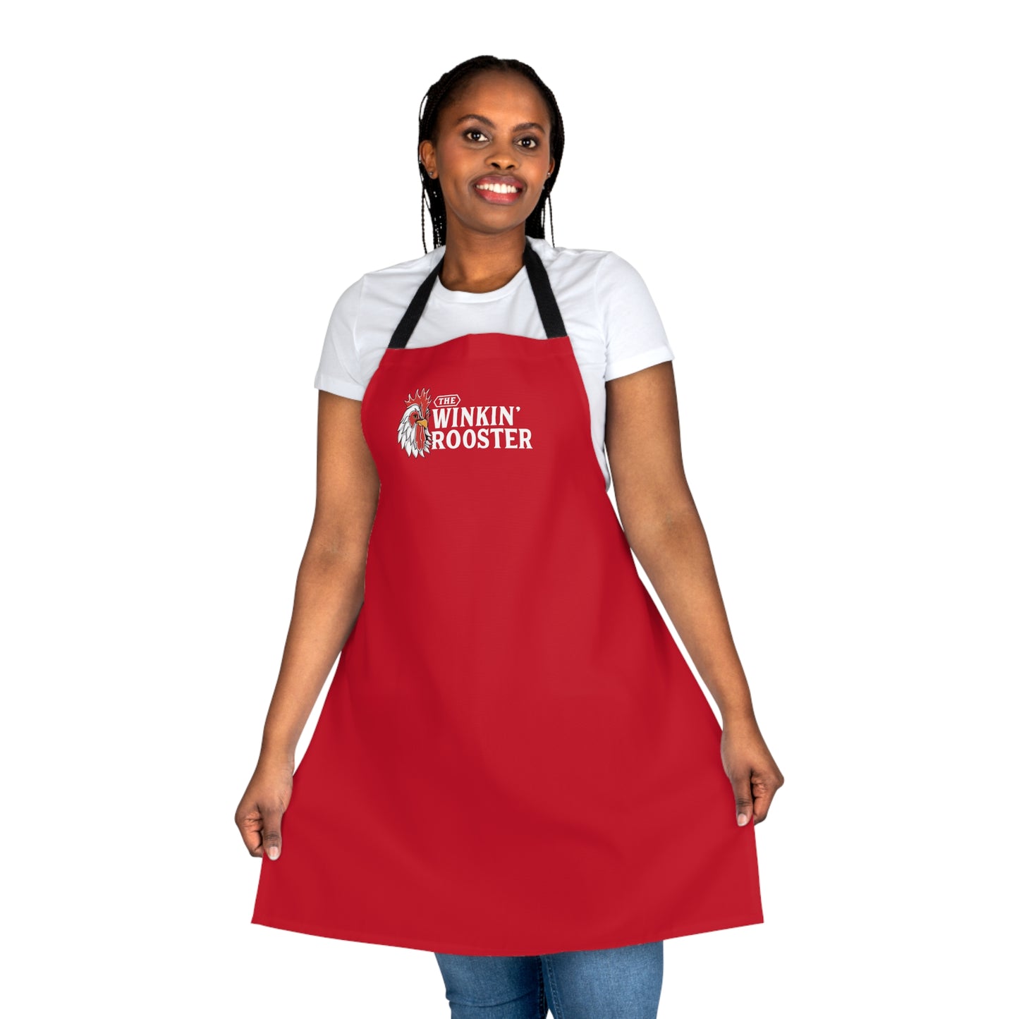 The Winkin' Rooster - Apron