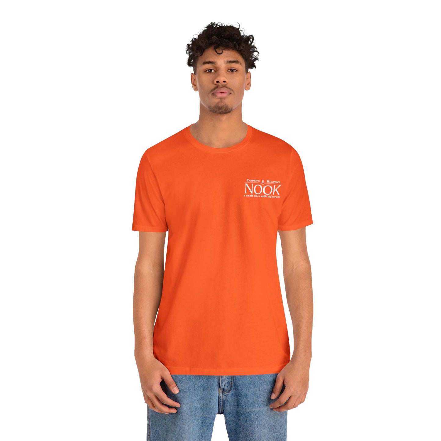 The Nook Retro - Unisex Jersey Short Sleeve Tee