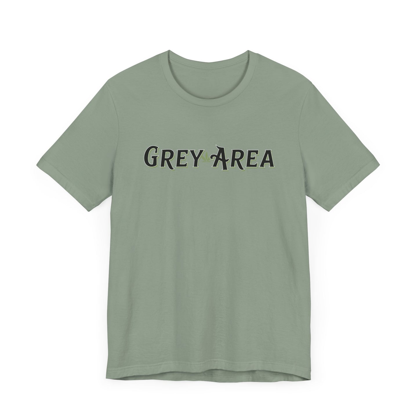 Grey Area Type - Short Sleeve Tee