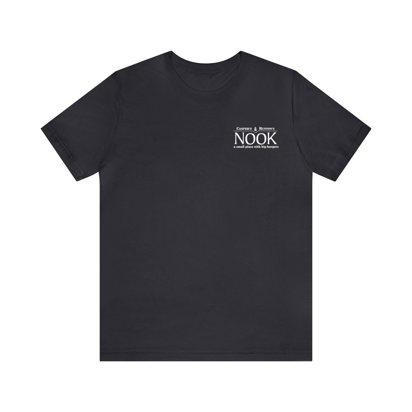 The Nook Retro - Unisex Jersey Short Sleeve Tee