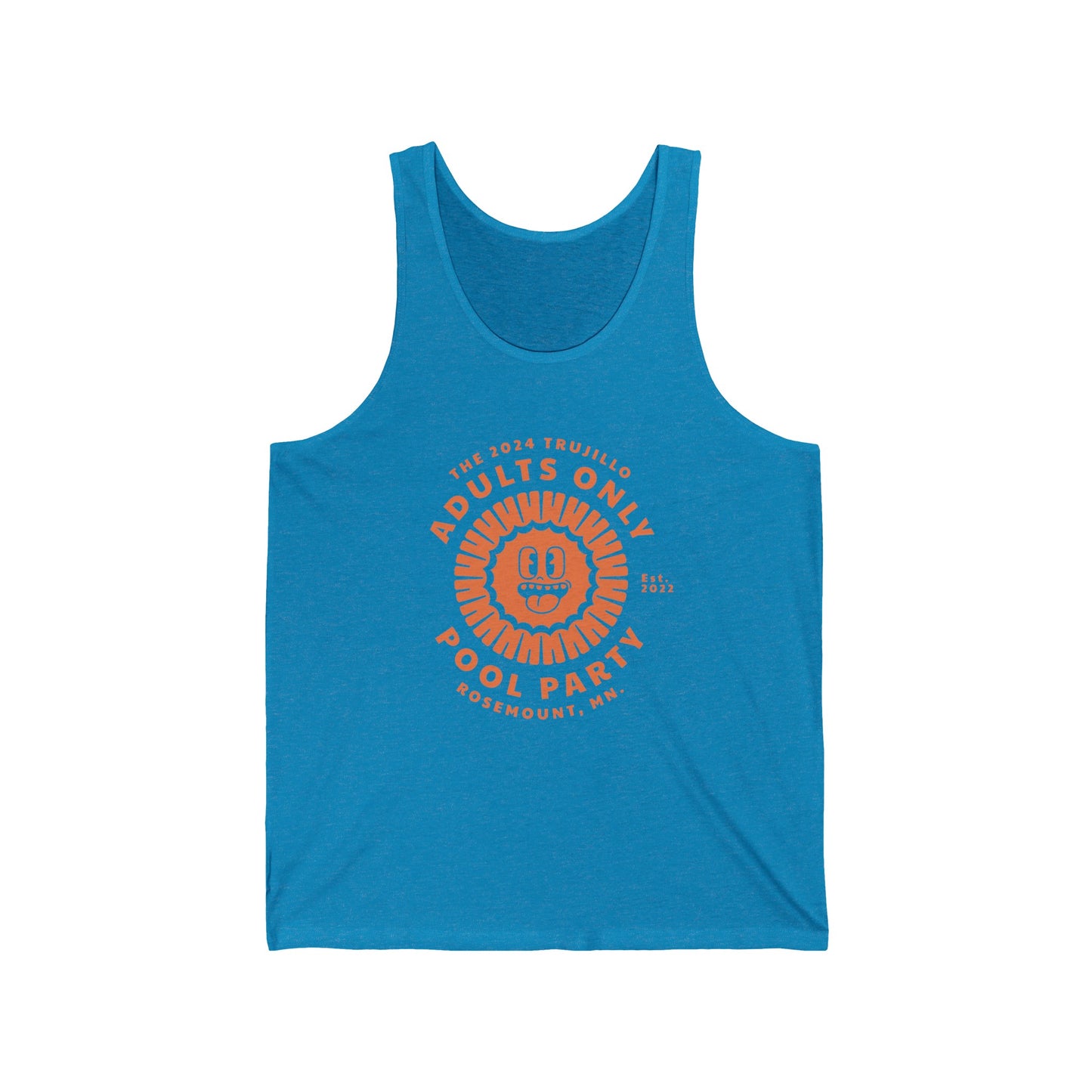 Trujillo 3rd Annual Adult Only Pool Party - Jersey Tank