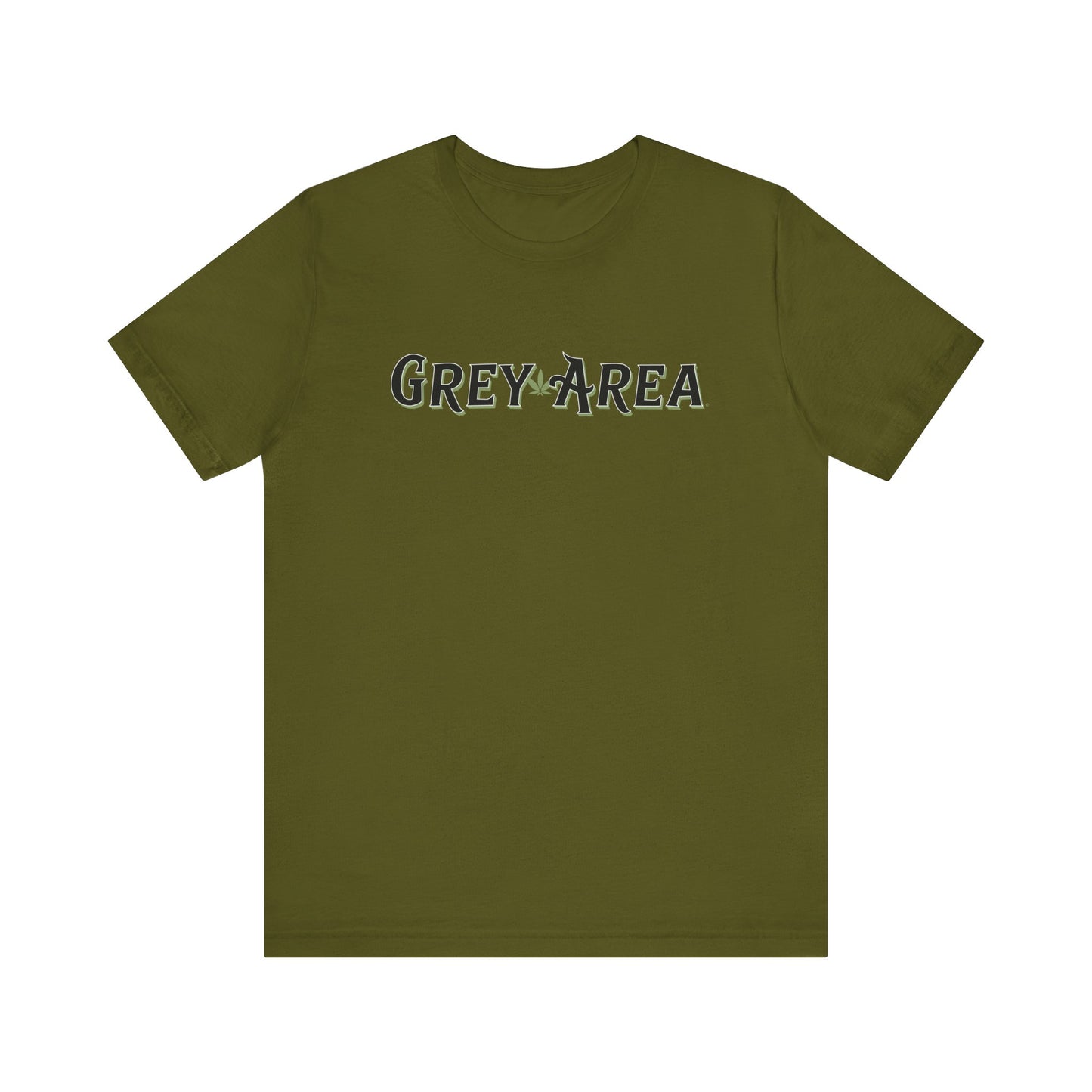 Grey Area Type - Short Sleeve Tee