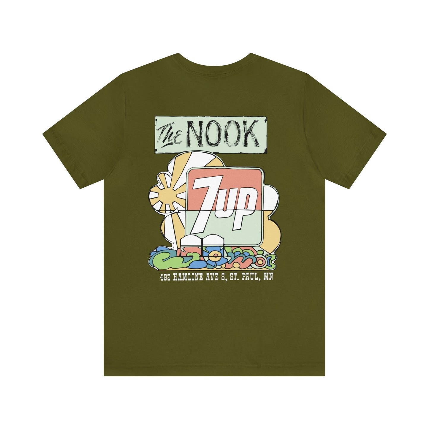 The Nook Retro - Unisex Jersey Short Sleeve Tee
