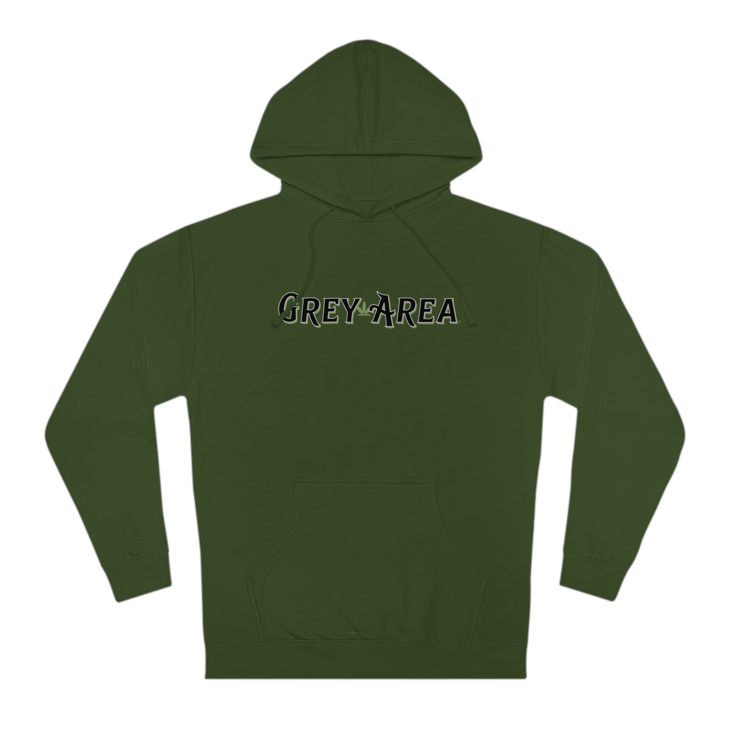 Grey Area Type - Hooded Sweatshirt