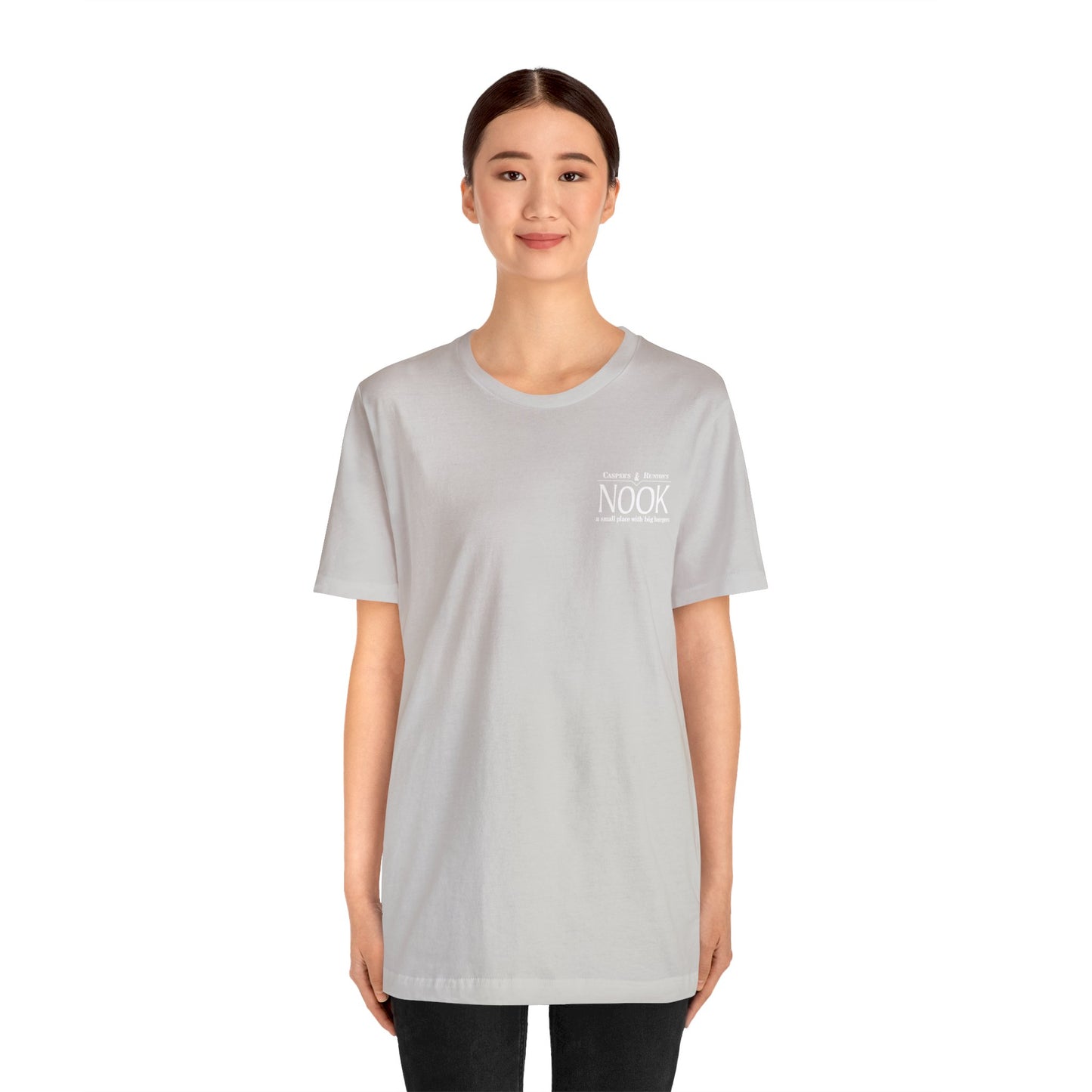 The Nook Retro - Unisex Jersey Short Sleeve Tee