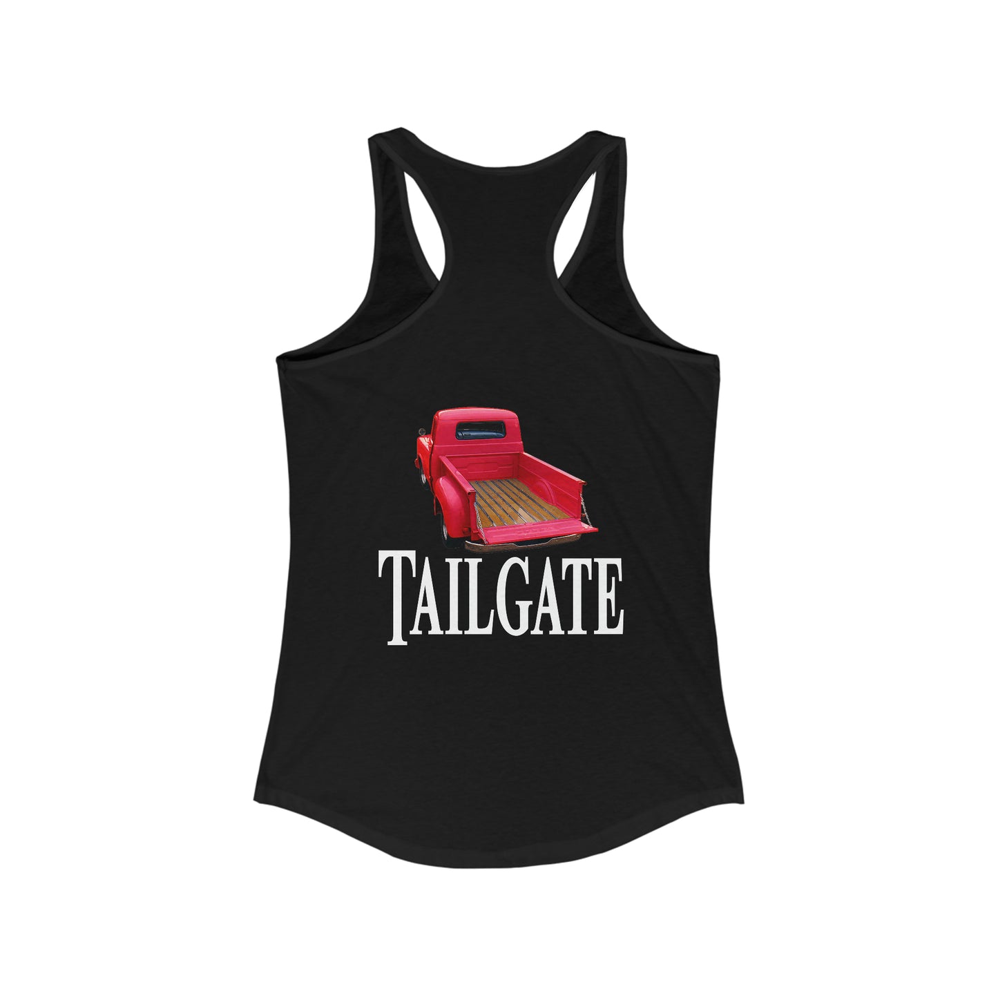 TG Mock 2 Women's Ideal Racerback Tank