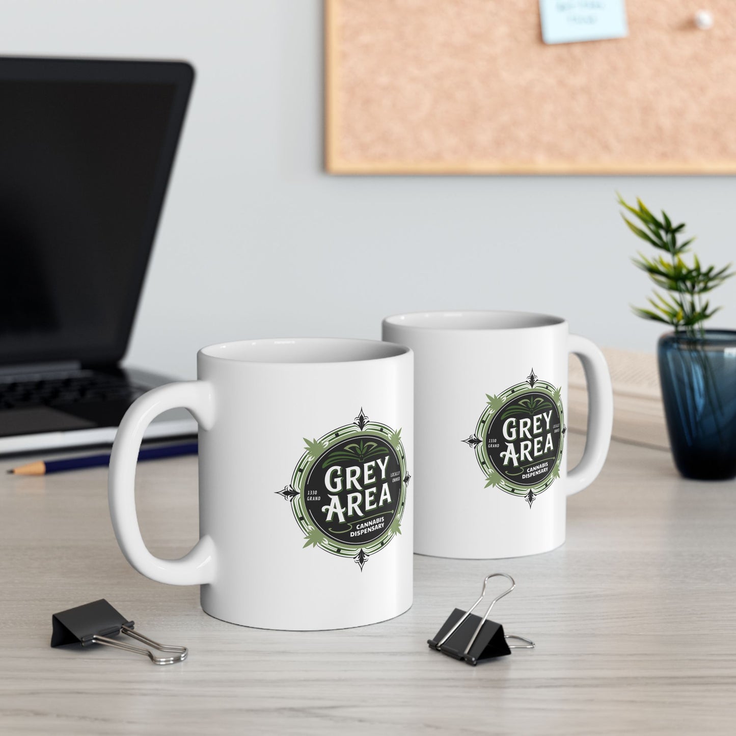 Grey Area - Ceramic Mug