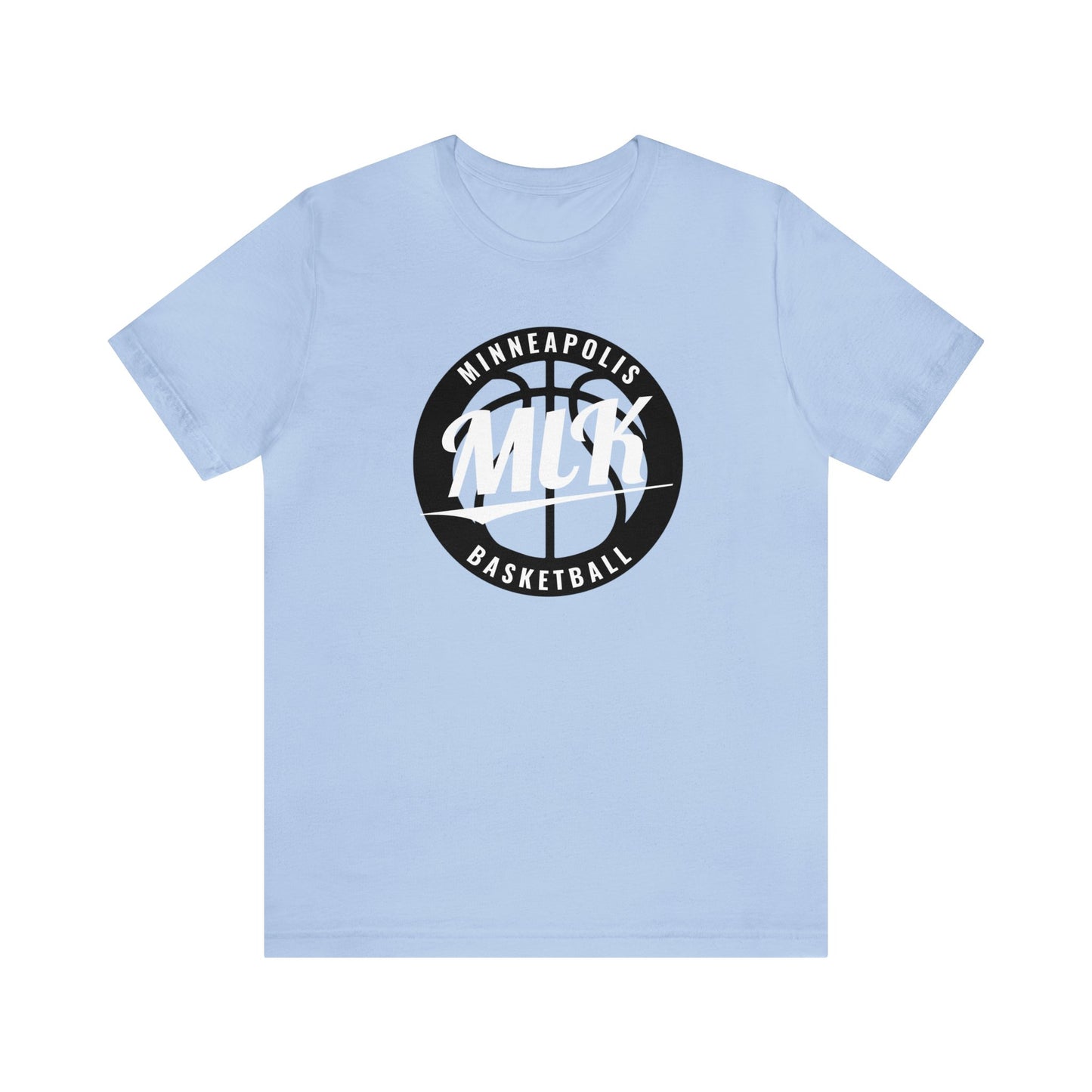 MLK South Minneapolis Travel Basketball Program - Adult Unisex Jersey Short Sleeve Tee