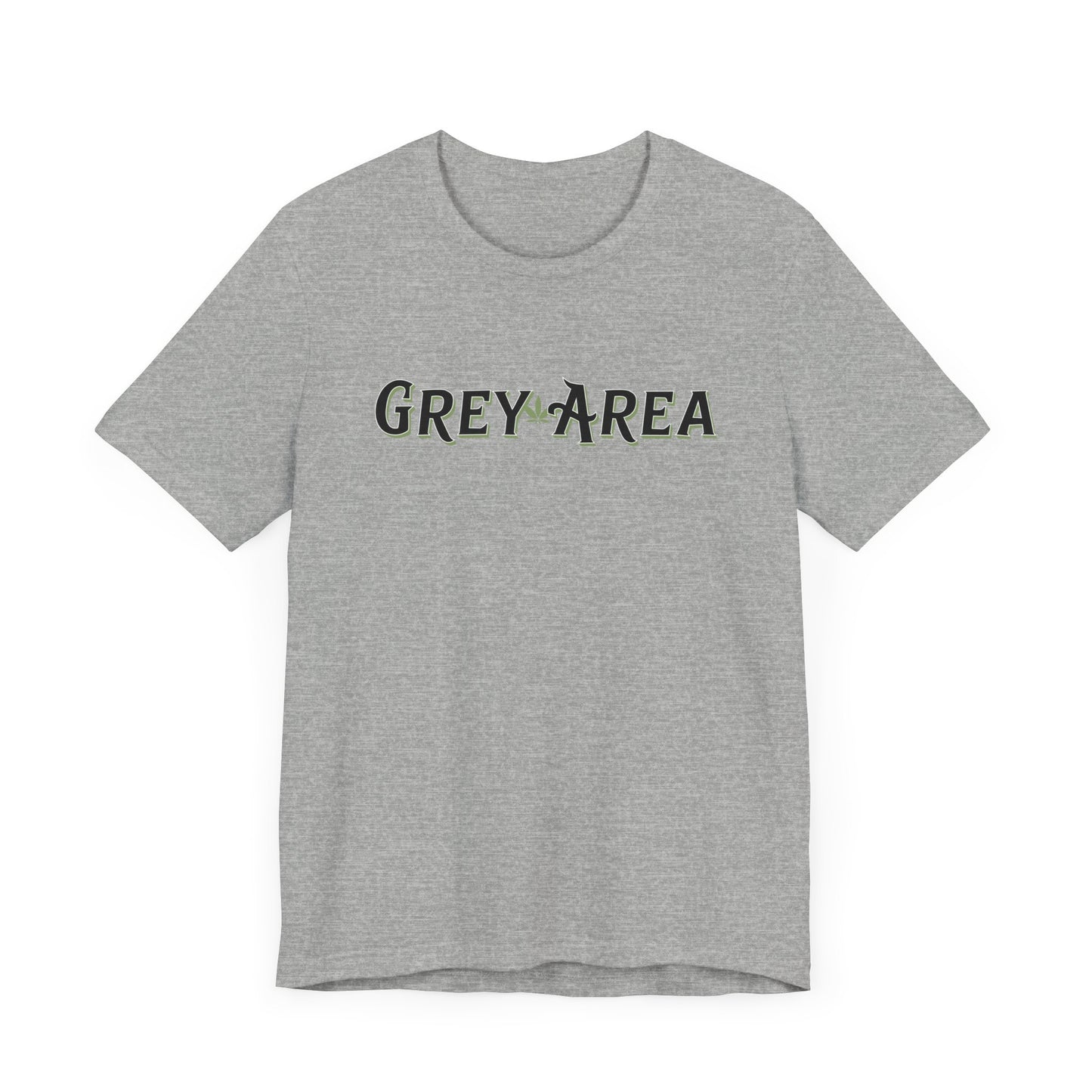 Grey Area Type - Short Sleeve Tee