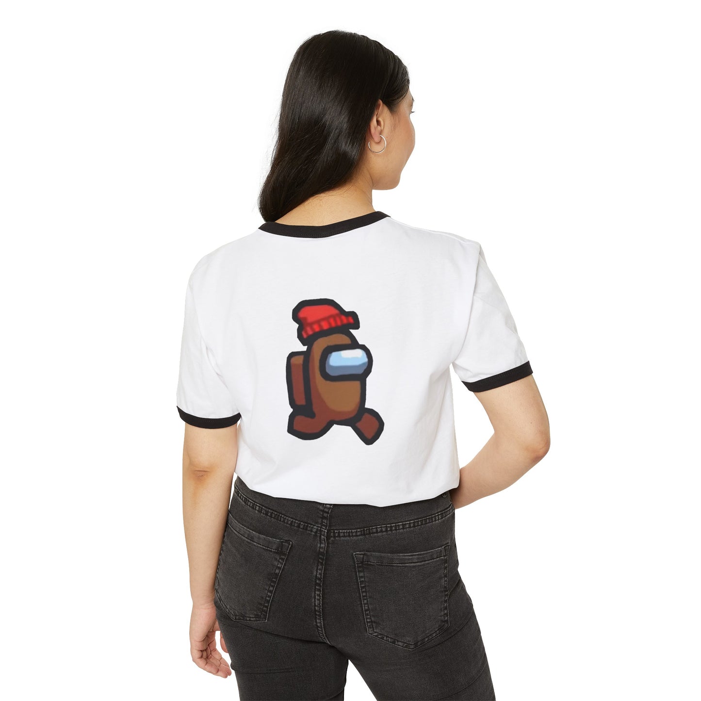 Lulu Cotton Ringer T-Shirt