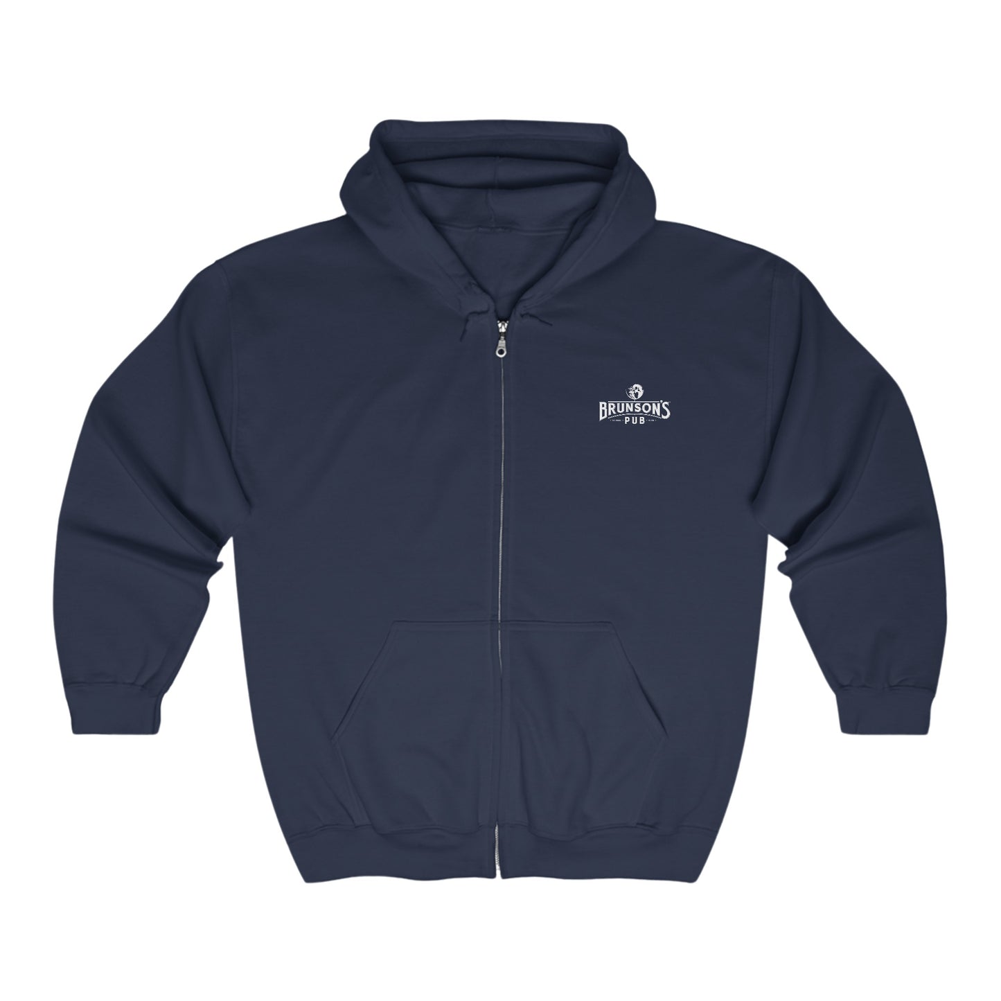 Brunson's Unisex Heavy Blend™ Full Zip Hooded Sweatshirt