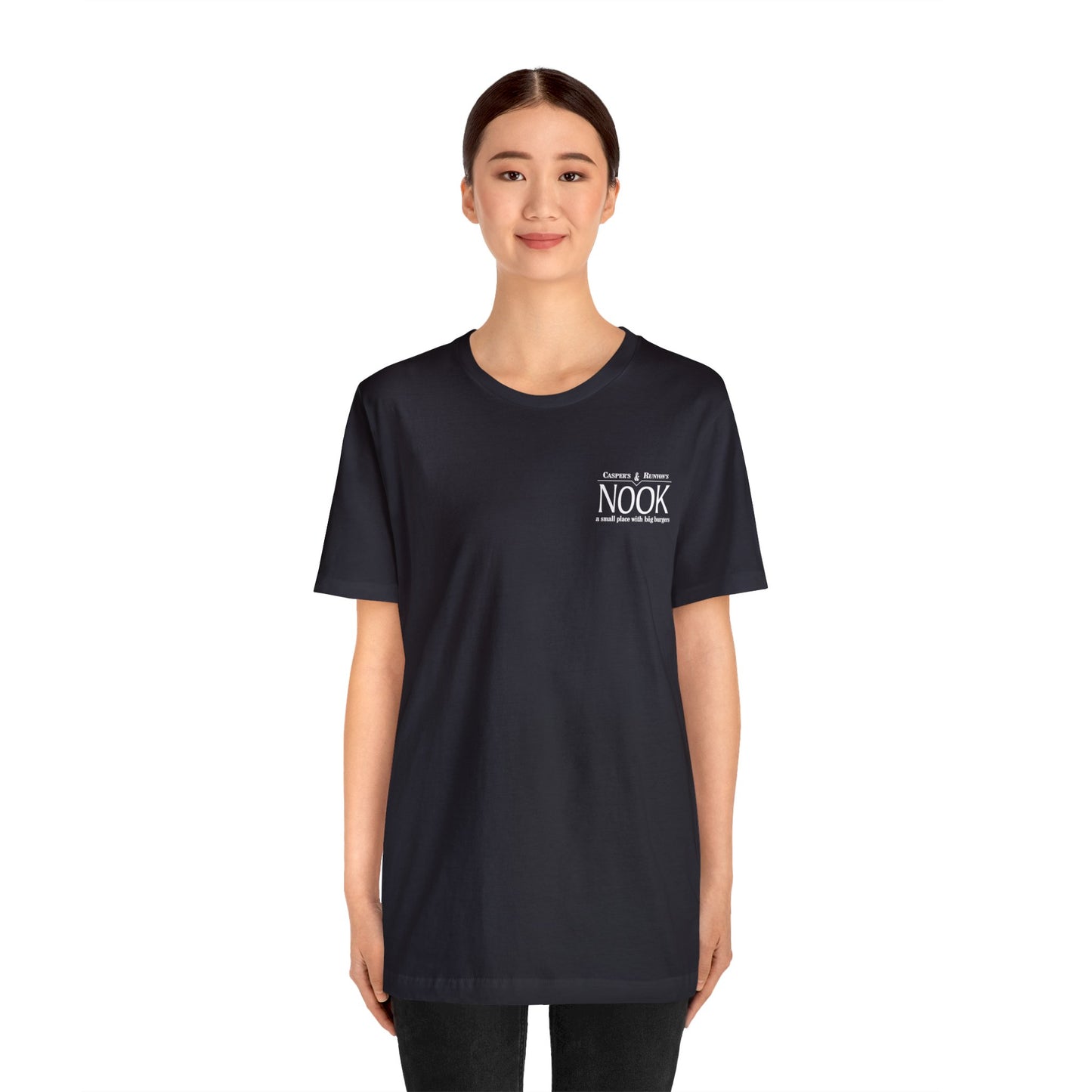 The Nook Retro - Unisex Jersey Short Sleeve Tee