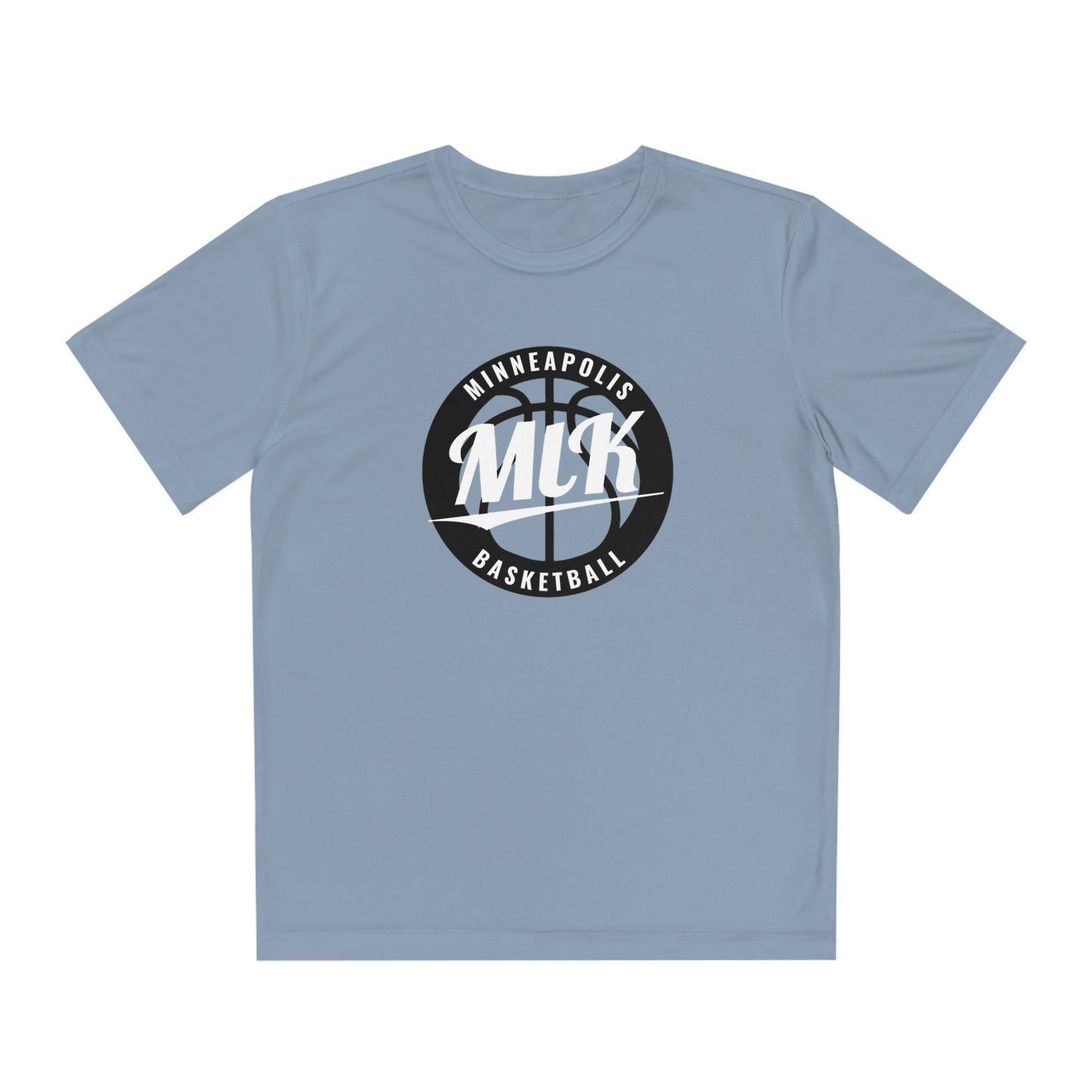 MLK South Minneapolis Travel Youth Basketball Program - Youth Athletic Sport Tee