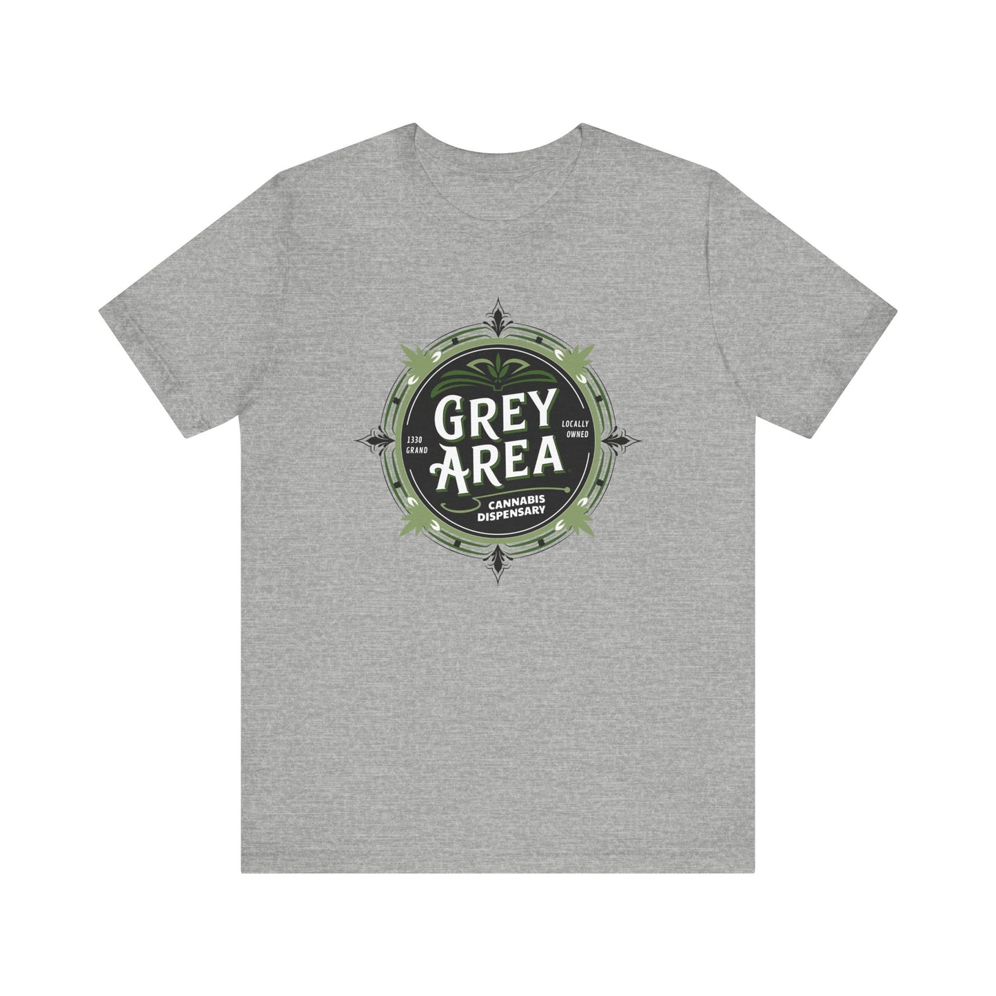Grey Area - Short Sleeve Tee