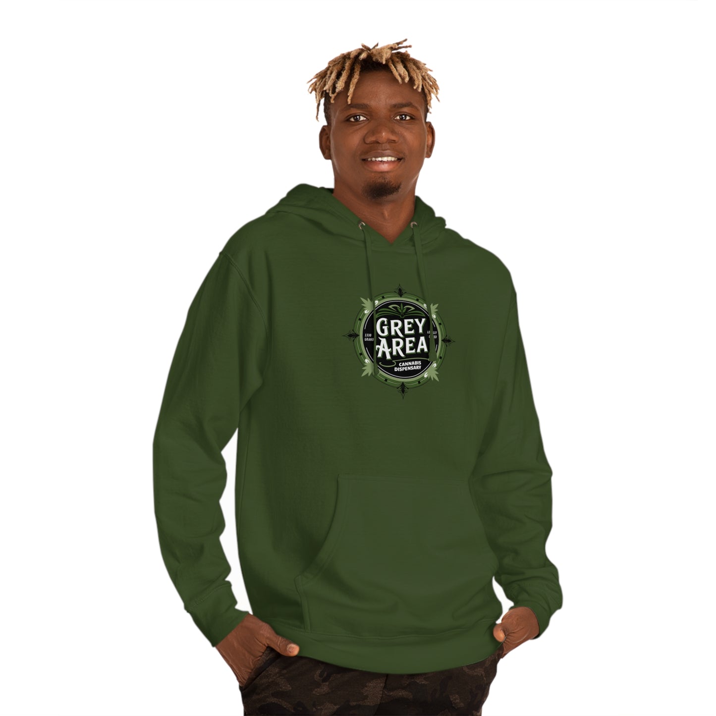 Grey Area - Hooded Sweatshirt
