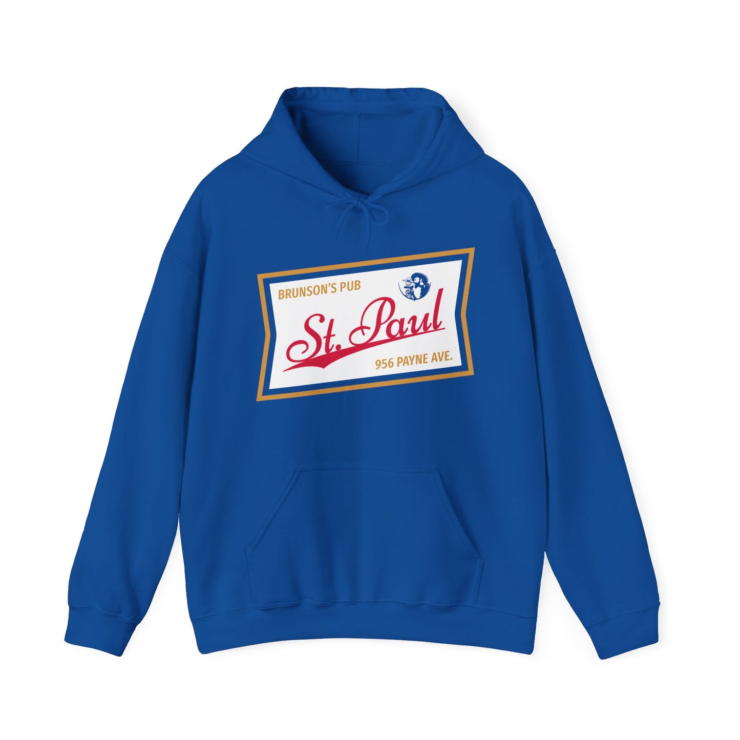 Brunson's "Game Day Series" Variants - Heavy Blend™ Hooded Sweatshirt