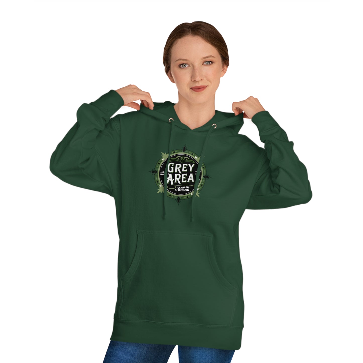 Grey Area - Hooded Sweatshirt