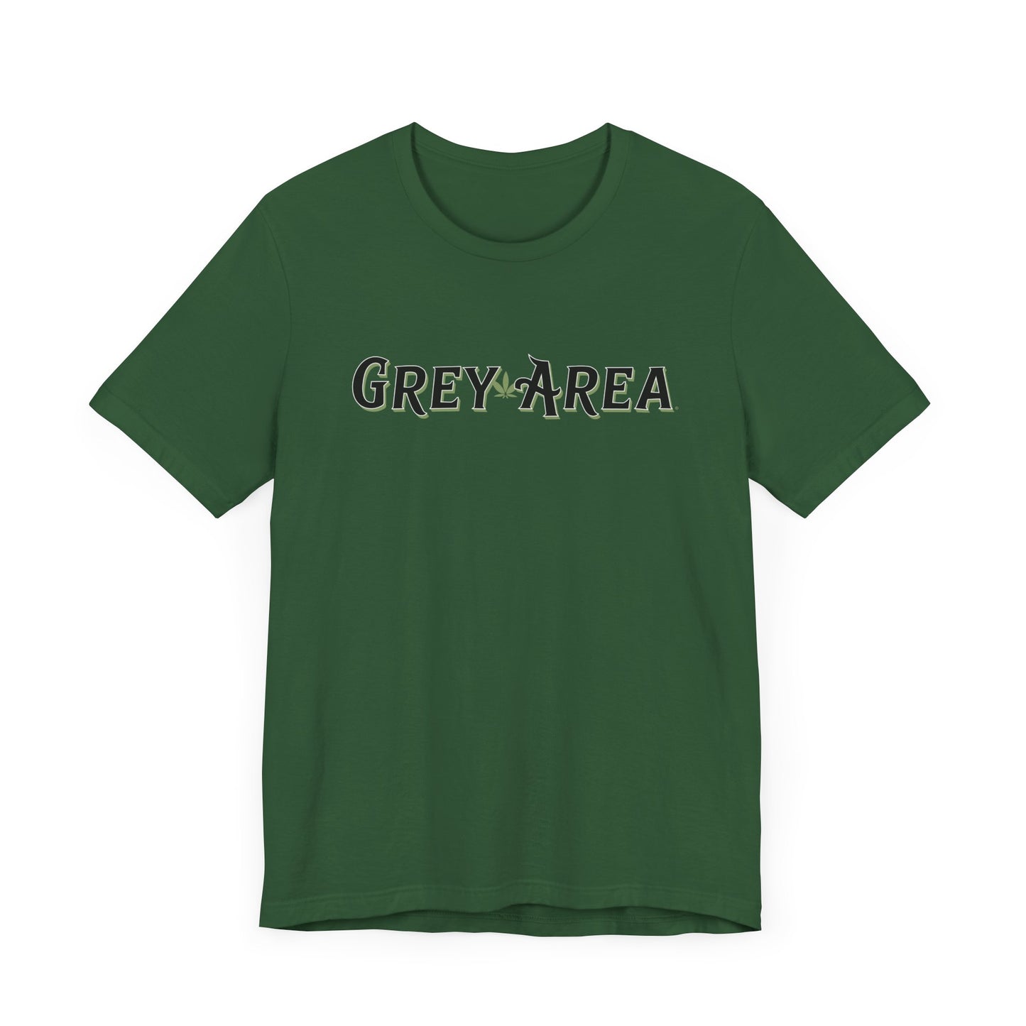 Grey Area Type - Short Sleeve Tee