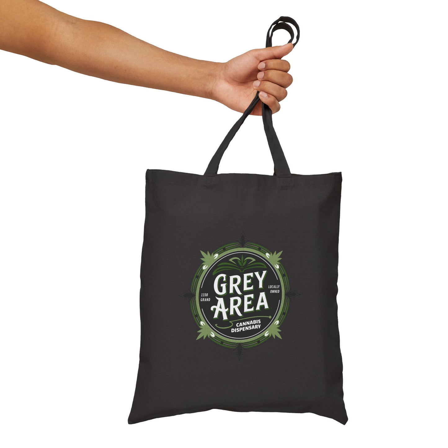 Grey Area - Cotton Canvas Tote Bag