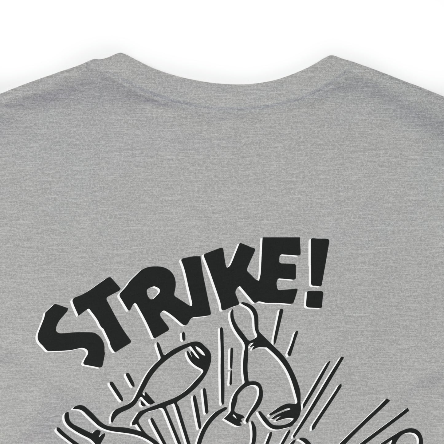 Ran-Ham Bowling - Unisex Jersey Short Sleeve Tee