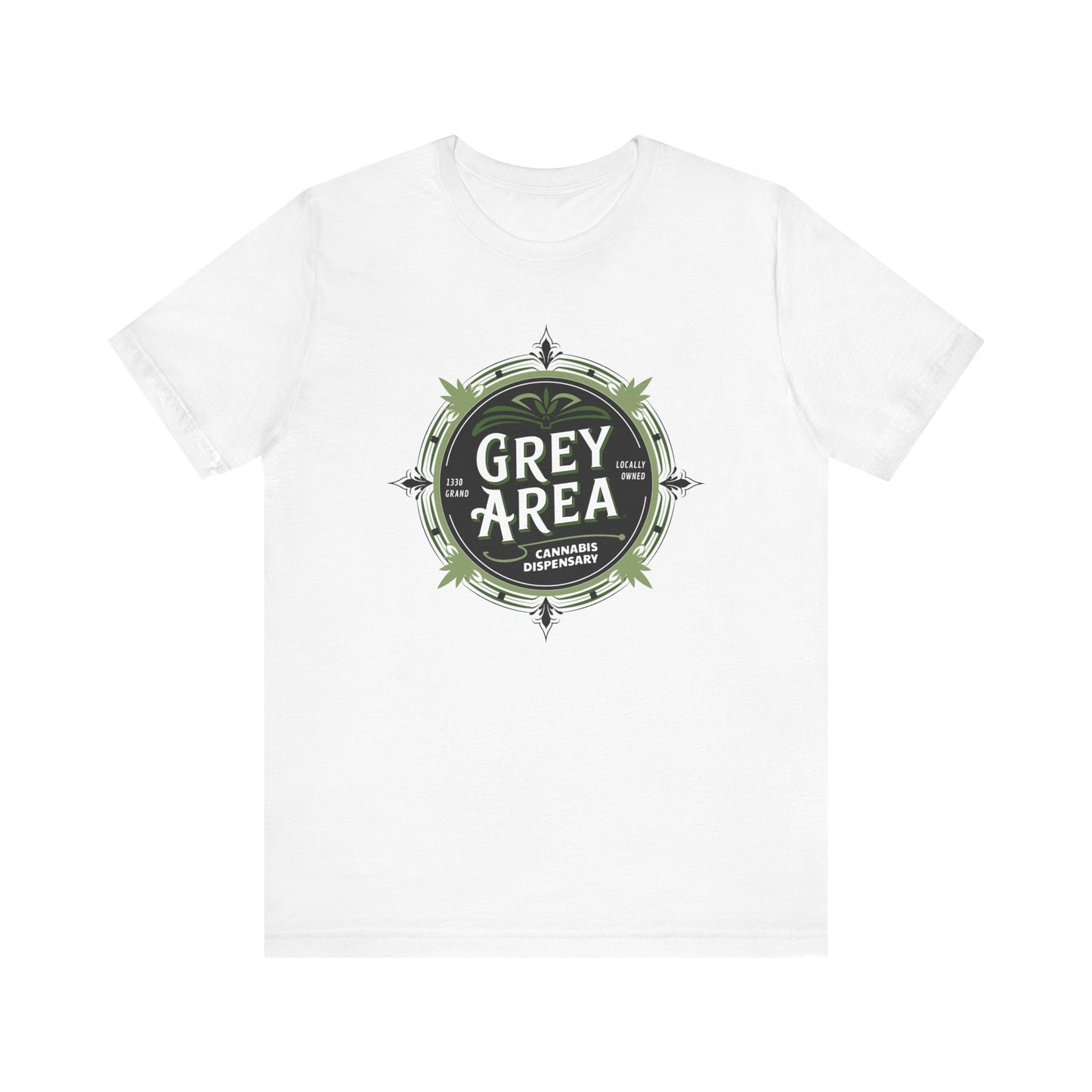 Grey Area - Short Sleeve Tee