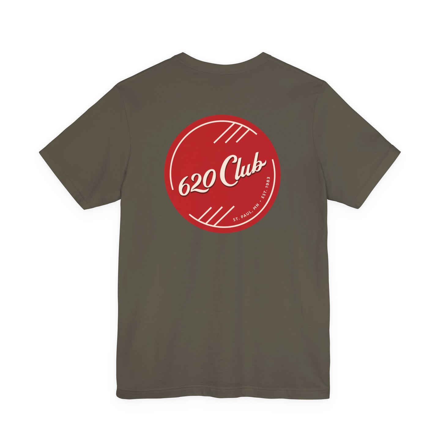 620 Club - Unisex Tee "Fine Diving" Design