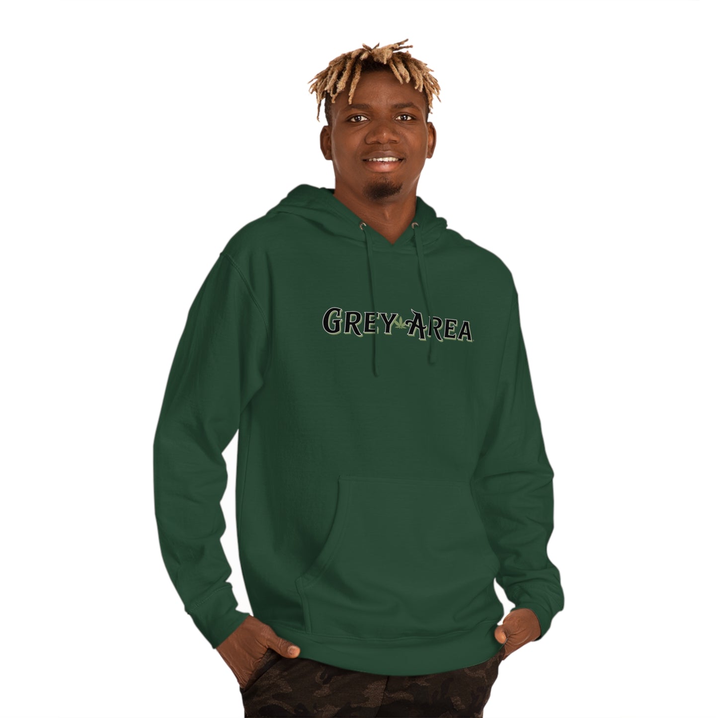 Grey Area Type - Hooded Sweatshirt