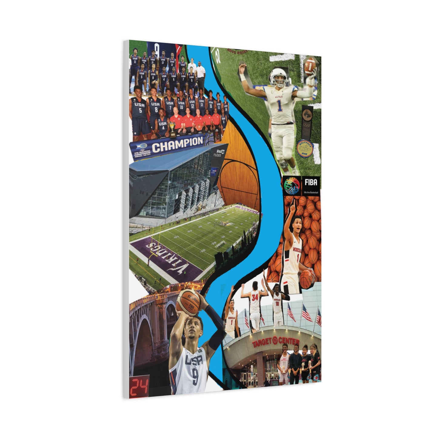 Jalen-Young Adult Bottom, Stretched, 1.25"