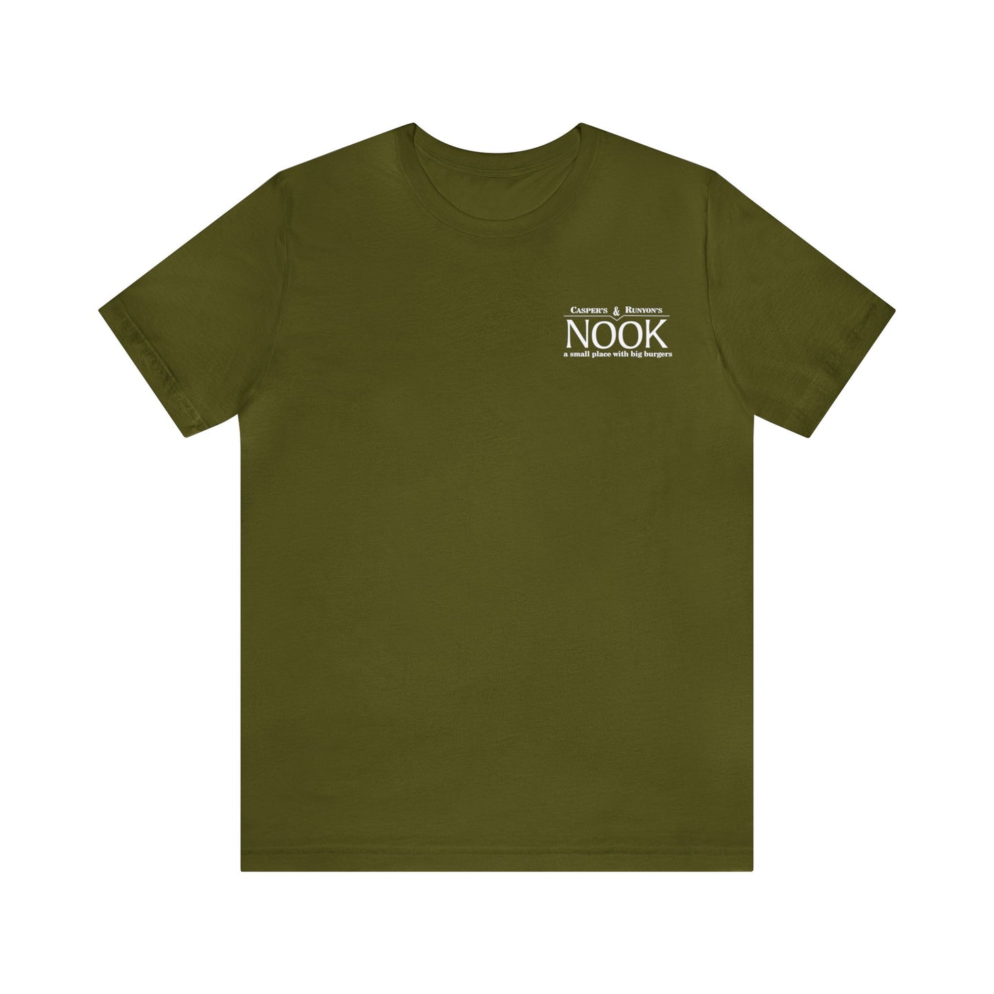 The Nook Retro - Unisex Jersey Short Sleeve Tee