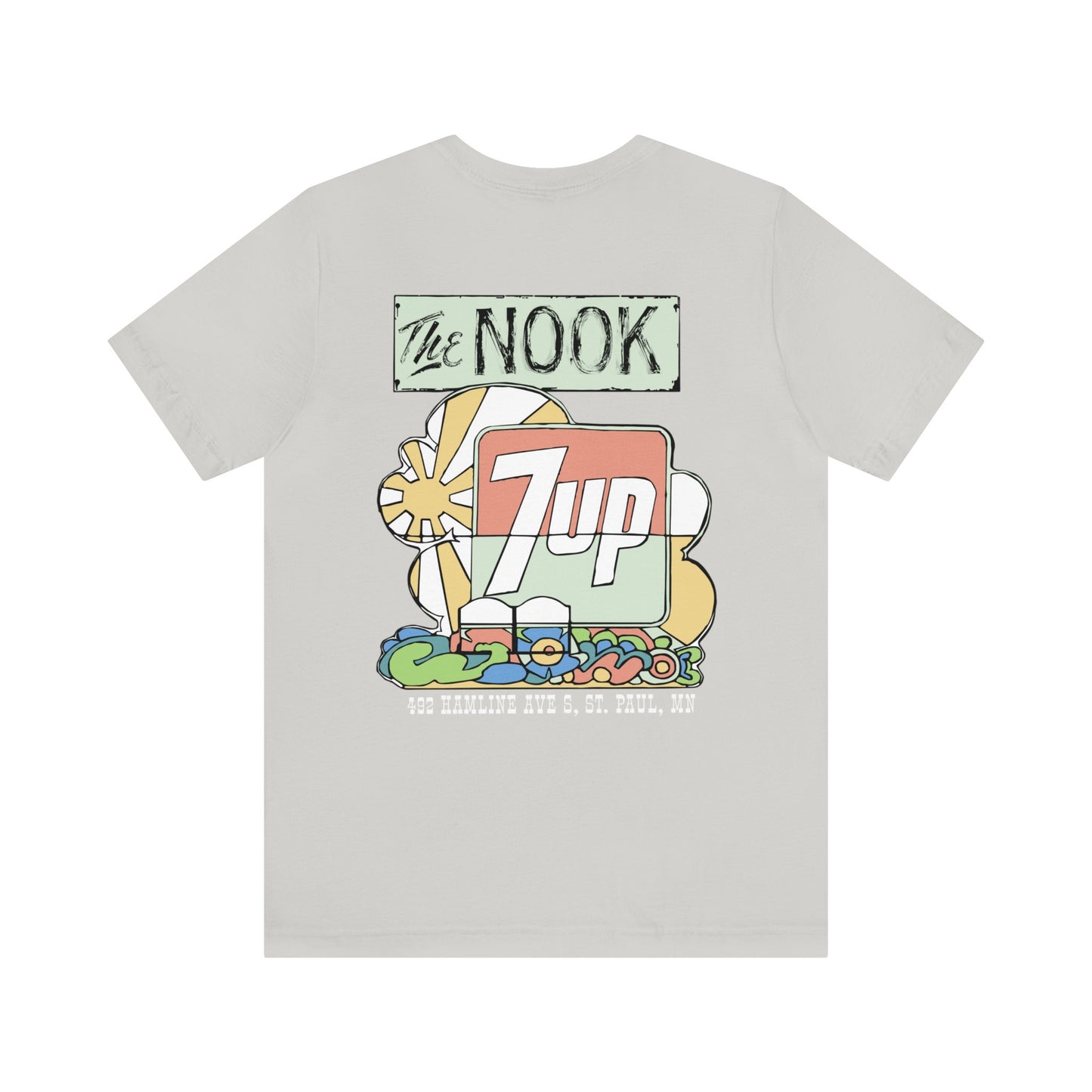 The Nook Retro - Unisex Jersey Short Sleeve Tee