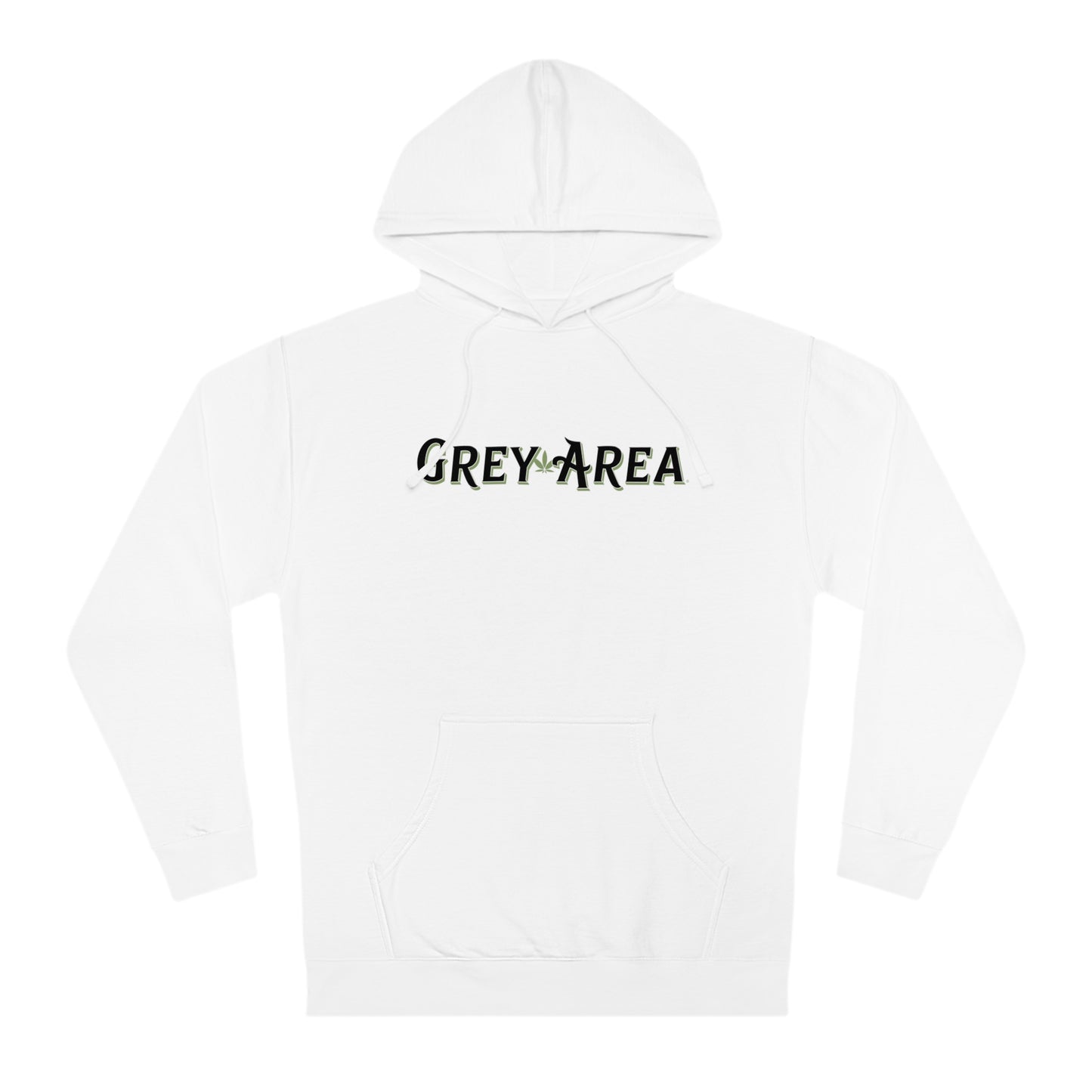 Grey Area Type - Hooded Sweatshirt