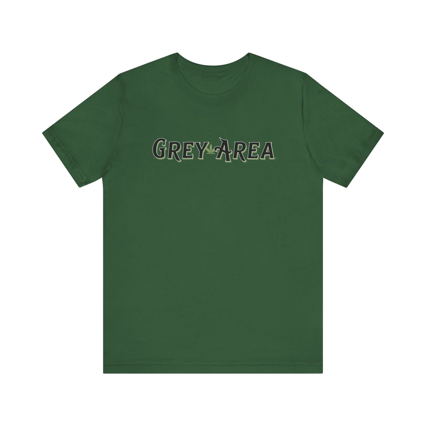 Grey Area Type - Short Sleeve Tee
