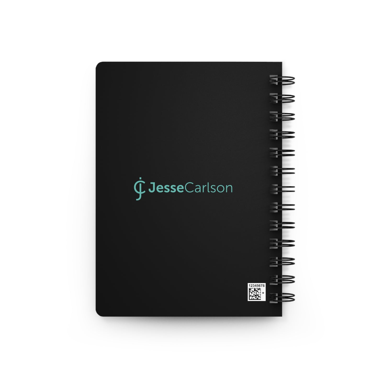 Jesse Carlson Reality - Spiral Bound Journal