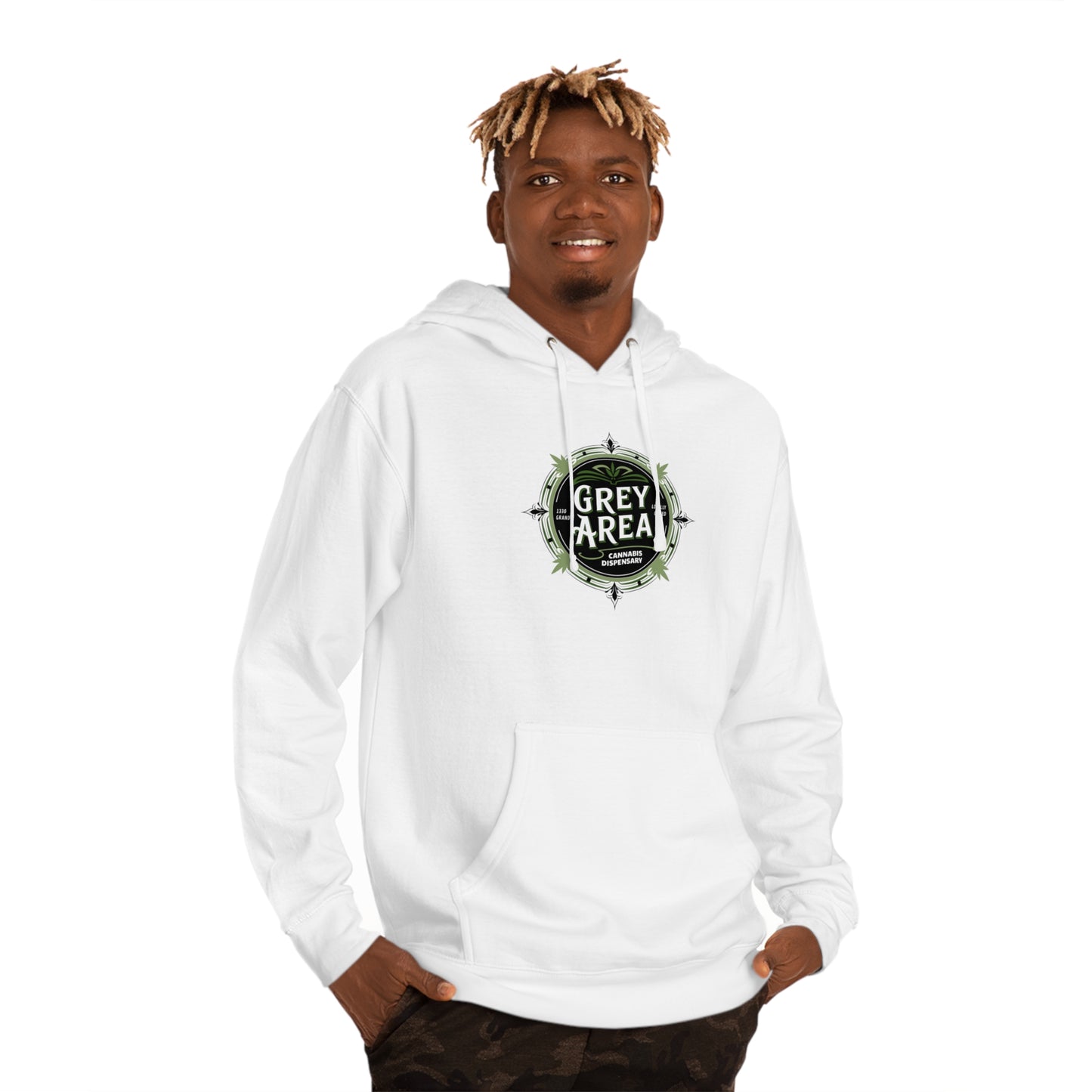 Grey Area - Hooded Sweatshirt