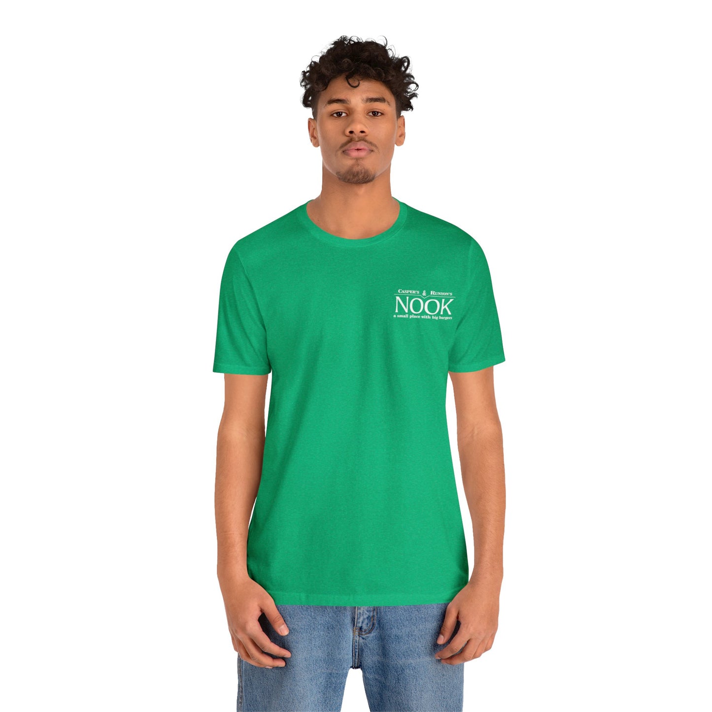 The Nook Retro - Unisex Jersey Short Sleeve Tee