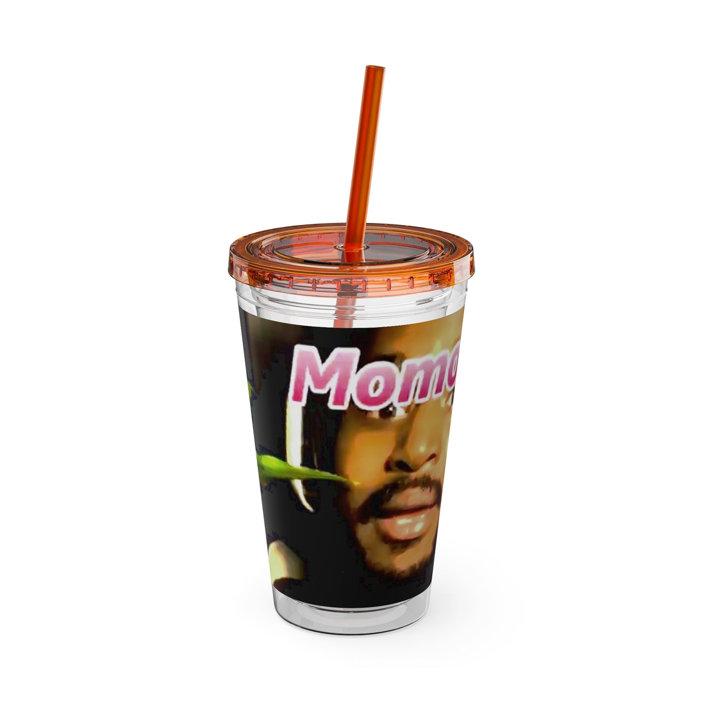 Lulu - Sunsplash Tumbler with Straw, 16oz