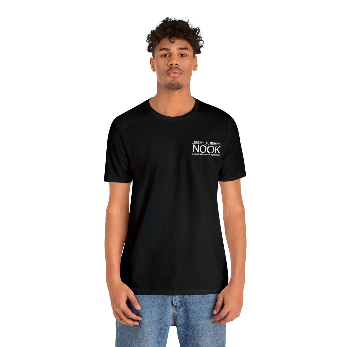 The Nook Retro - Unisex Jersey Short Sleeve Tee
