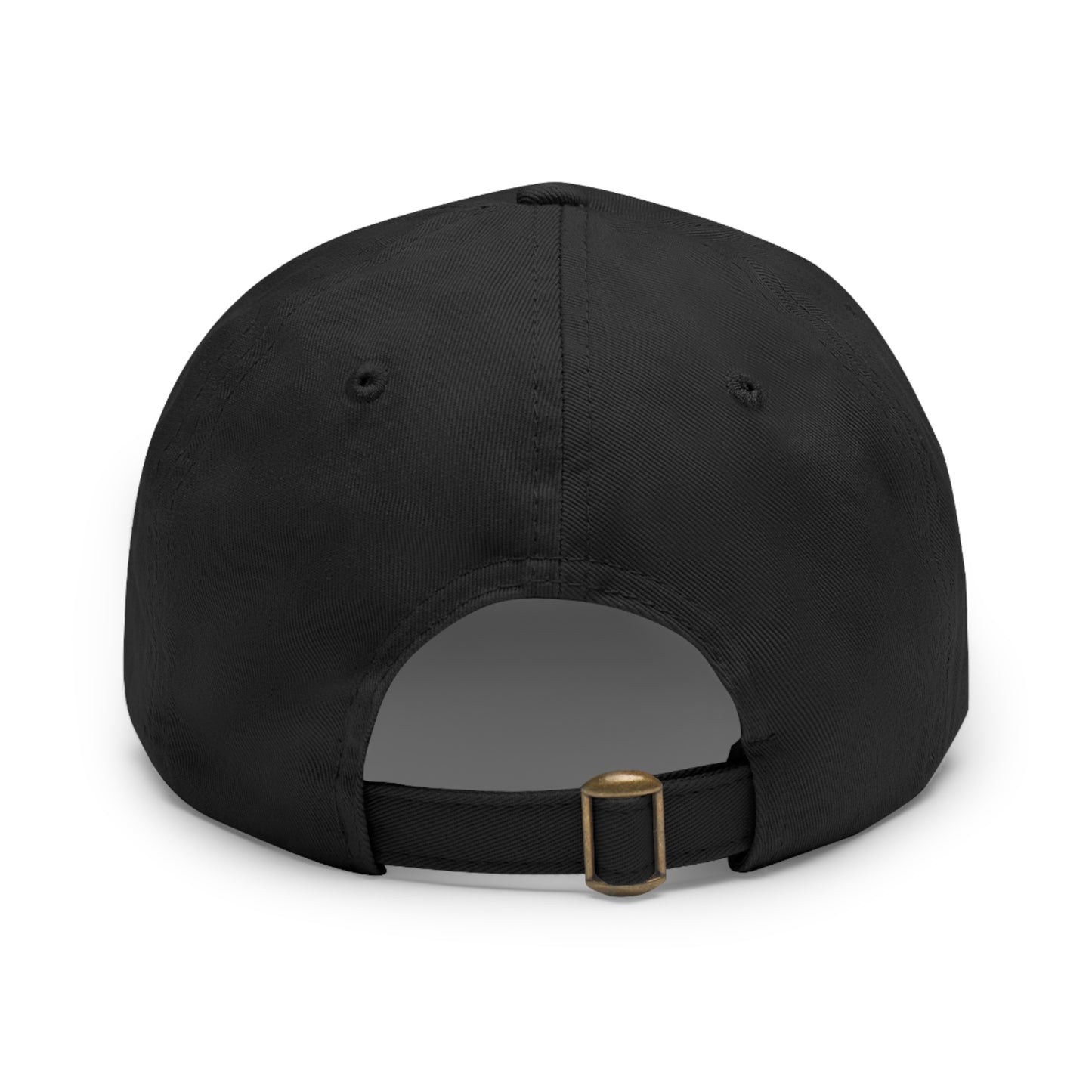 The Winkin' Rooster Hat with Leather Patch (Rectangle)